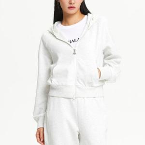 뉴발란스후드집업 DQJ NBMDE4W832-AC 여성 시그니처 넌기모 후드집업 (SEMI OVER FIT)