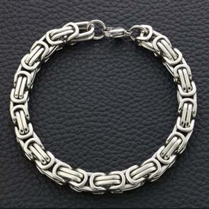 써지컬스틸 막시무스체인 남녀공용 팔찌(7mm) 체인팔찌 써지컬스틸 팔찌 체인 팔찌체인 남자팔찌 남자체인팔찌 여자팔찌 커플팔찌 드래곤본