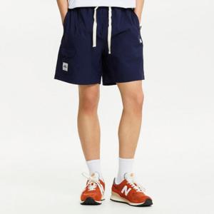 뉴발란스반바지 DQJ NBNVE21413-59 UNI 썸머 시어서커 4.5부 포켓 쇼츠 WIDE FIT