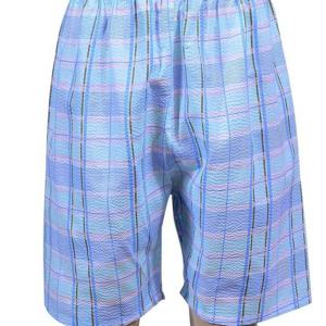 평화 엠보 잠옷 홈웨어 남성 5부 파자마 잠옷바지