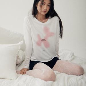 [주크] [ZOOC X 로렌정] 애니멀 프린팅 로렌정티셔츠 Z254MSM703