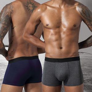 남성팬티 3XL 4장 남자 속옷 드로즈 모달팬티 사각