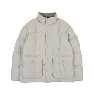 M 캉골패딩 CQK KQFC-JP81630GY 레트로코어 60/40 다운 점퍼 8163 그레이