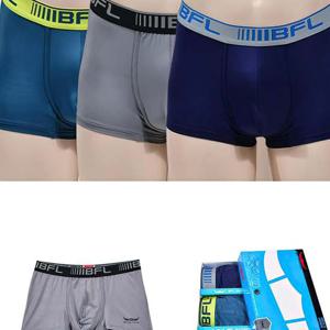 BFL 신축성 좋은 남자 드로즈 베이직 3매 팬티 사각