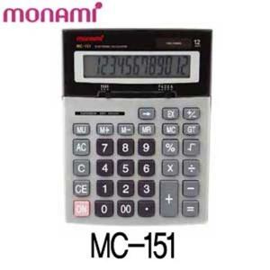 모나미 MC-151 사무용 가정용 공학 일반 태양열계산기 문구 사무용품 사무실 오피스용품 사무