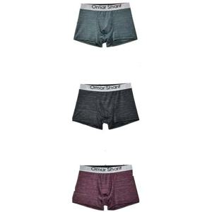 넓은밴드 남성 편한팬티 빅사이즈 3매입