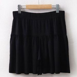 3065944S 치마반바지 여성큰옷 썸머 빅사이즈 쿨 셔링