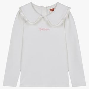 [코코리따]진주알 카라 티셔츠블라우스CELA23WG2