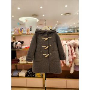 프렌치캣5 주니어 티파니그레이핸드메이드더플코트 (T56KAC010)