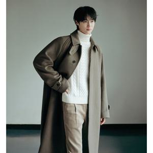 [지오다노] 울캐시 발마칸 코트 01075923