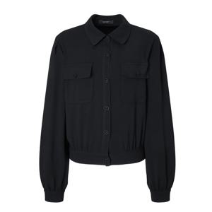 질스튜어트뉴욕   25FW  포켓 긴팔블라우스 JSBL5D300BK