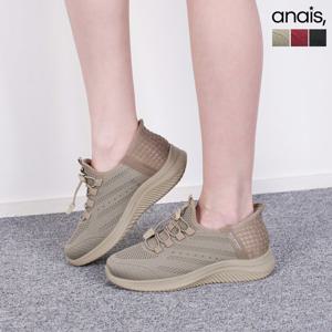 [아나이스] 니트 가모안감 스니커즈 3cm_25F229 [무료배송]