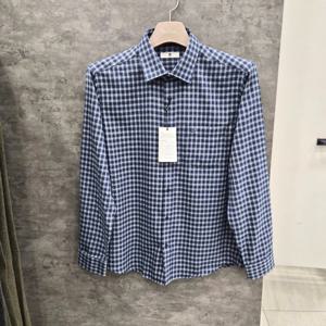 [피에르가르뎅]중체크 양기모 노멀핏 셔츠OWS4602-33