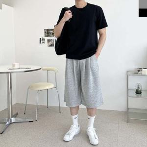 ACC SS1001M 남자 버뮤다 7부 와이드 트레이닝 반바지