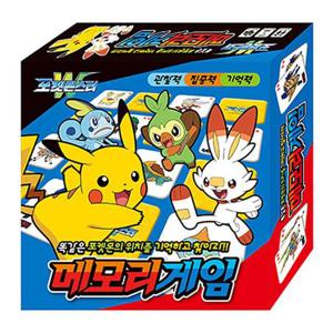 6세보드게임 포켓몬스터 메모리게임 1P 6세 보드게임 가족게임