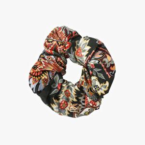 [에트로(잡화)][에트로]플로럴 페이즐리 실크 스크런치 헤어밴드 (WF6D0001AA044 X0890)