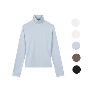 [폴햄]여성_에코베로 터틀넥 긴팔티(PHE4TU2660)