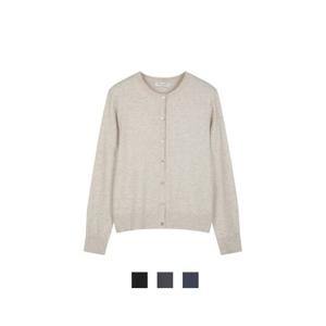 [폴햄]여성 캐시블렌드 라운드 가디건 PHF4EC2020