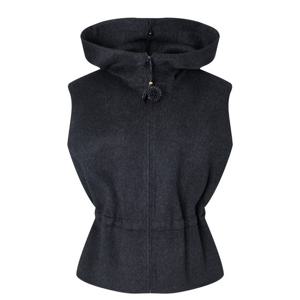 질스튜어트뉴욕   25FW  멜란지 울캐시미어혼방 후드집업베스트 JSCO5D250CG