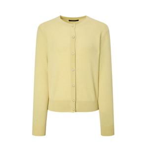 질스튜어트뉴욕   25FW  짜임 캐시미어 가디건 JSSW5D810E1