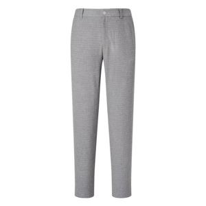 헤지스 골프 남성 24FW 스테디셀러체크 패턴 밴드 팬츠 (GRAY) WPPA4D715G2