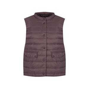 샤트렌 모던 플랩포켓 패딩 베스트_HCEWVT001