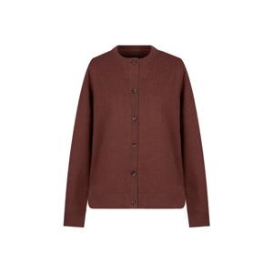 샤트렌 배색 라운드 디자인 가디건_HCEWSW803