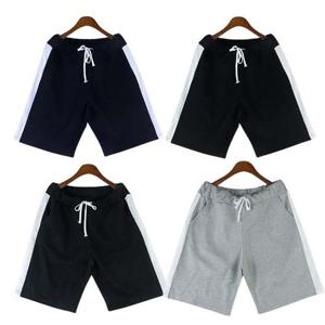 남녀공용 루즈핏 5부 스타일 한줄 반바지 추천 홈웨어