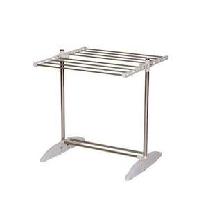 바퀴없는건조대 접이식 건조대 2단 1P 미니빨래건조