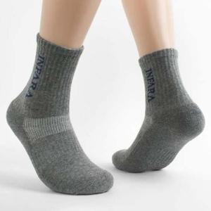 스포츠양말 그레이 남성 인파라 직각양말 등산양말 양
