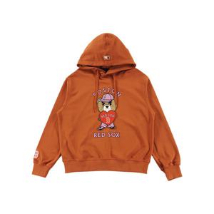 [엠엘비]MLB 공용 메가베어 메가오버핏 후드티 3AHDE0126-43BRS