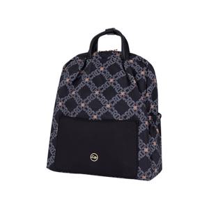 크로커다일레이디 프린트 백팩_CLEWB1105