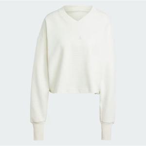 아디다스 ALL SZN V넥 스웨트셔츠 B5 IY6828