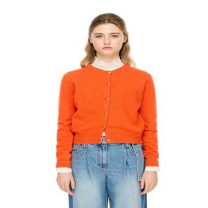 듀엘 베이직 라쿤 라운드 가디건 D244KSL053