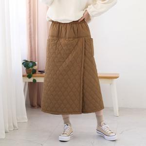 [웬디즈갤러리]텐텐 패딩 치마 바지 / 겨울 퀼팅 압축솜 TPT115