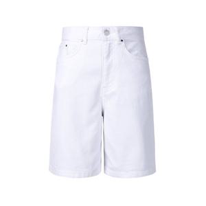 바네사브루노 25SS 시즌오프 화이트 버뮤다 데님 팬츠 VIPA5E204WT