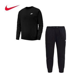 [나이키]나이키 츄리닝세트 맨투맨 조거세트 FN3788-010SET 블
