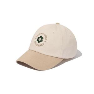 [커버낫]커버낫모자 JQS CO2400CA13-BE 클로버 볼캡 베이지