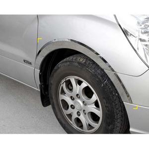 경동 휀다몰딩 K-914 그랜드스타렉스(6PCS) 경동 국산몰딩 휀다몰딩 휀다익스테리어 도금몰딩 사출몰딩 전용휀다 카익스테리어 자동차익스테리어