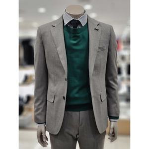 [트루젠]삼계절 에쉬 베이지 트레치 세미 수트(DWJTM470)150_DG