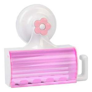 진공압축 플라워 칫솔걸이