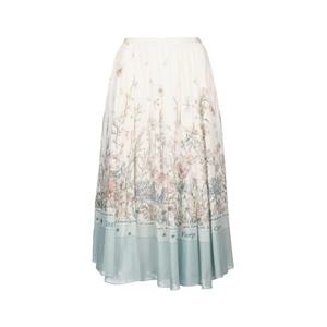 디올 스커트 551J21A3B35 0864 FANTAISIE