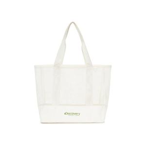 디스커버리크로스백 TQT DXTG3064N-IVS 메쉬 라지 쇼퍼백