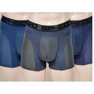 U입체패턴 와이드밴드 편한팬티 3매입