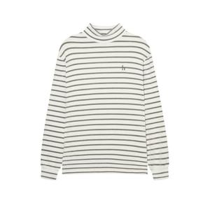 [헤지스]헤지스 크림 반터틀넥 티셔츠 HZTS4D403CR