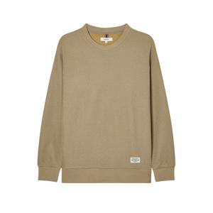 [헤지스]헤지스 베이지 니트라이크 맨투맨 HZTS4D601I2