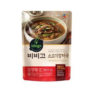 [오너클랜]인기상품 찌개탕류(비비고) 소고기장터국 500g [WFJHL