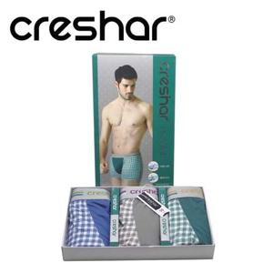 크레샤르 체크투톤 남자 드로즈 팬티 012 3종