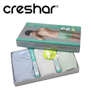 크레샤르 레이온 스판 남자 드로즈 팬티 011 3종