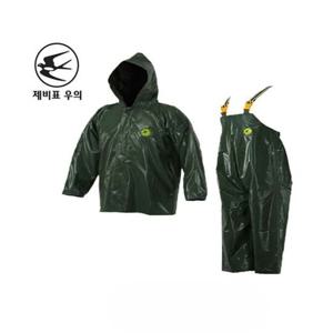 제비표우의 UV코팅 해상용투피스우의 SI-888 그린우비